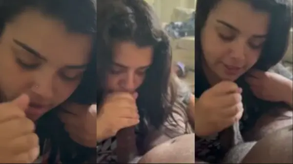 Horny Beautiful Girl Sucking Dick Video