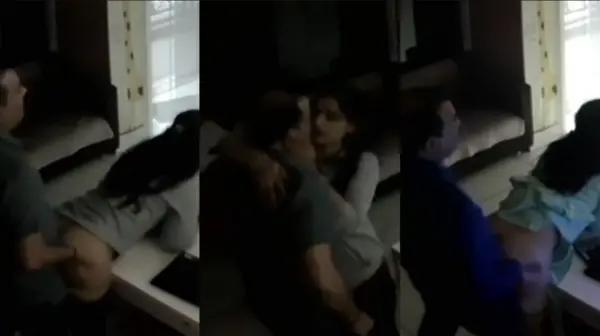 Indian Female Secretary Sex With Boss CCTV