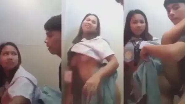 Assame College GF Fucking In Washroom MMS