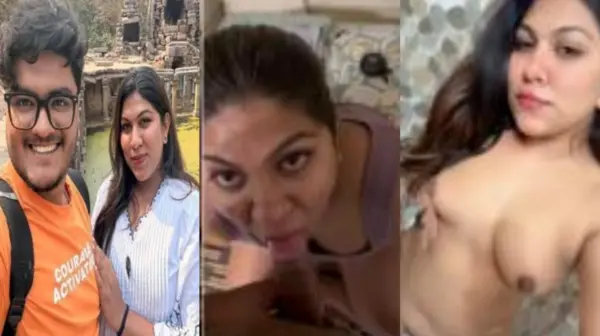Indian Babe Fucking With BF MMS