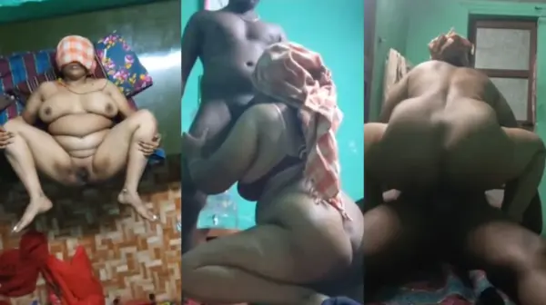 Tamil Aunty Blowjob and Fucking MMS