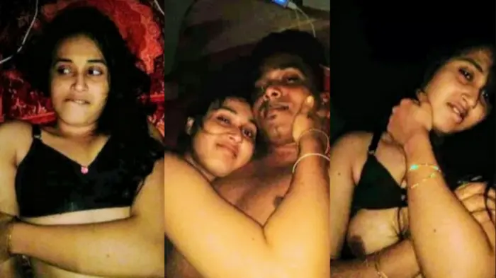 Malayalam Cute Desi Couple Showing her Pussy Closeup