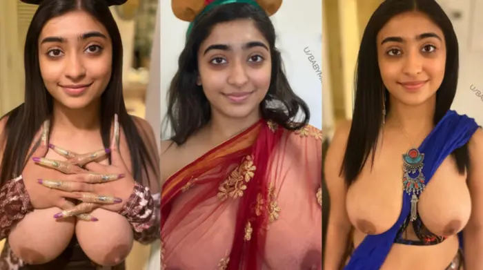 Cute Indian Sweetheart Baby Misaka Naked MMS Video