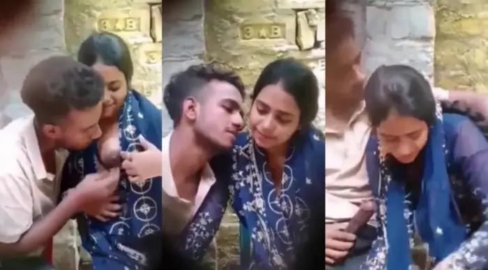 Malayalam Cute Lovers Boob Sucking & Giving Blowjob Video