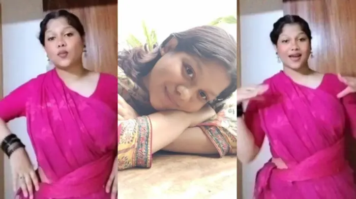 Bangladeshi Cute Tiktoker Showing Fingering MMS